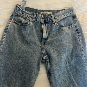 Levi’s Low Pro Straight Jeans